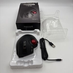Elecom trackball mouse / thumb / 8 button / wired / wireless / B JAPAN